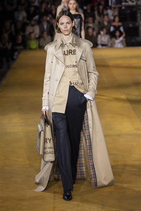 burberry 20ss|Burberry runway 2020.